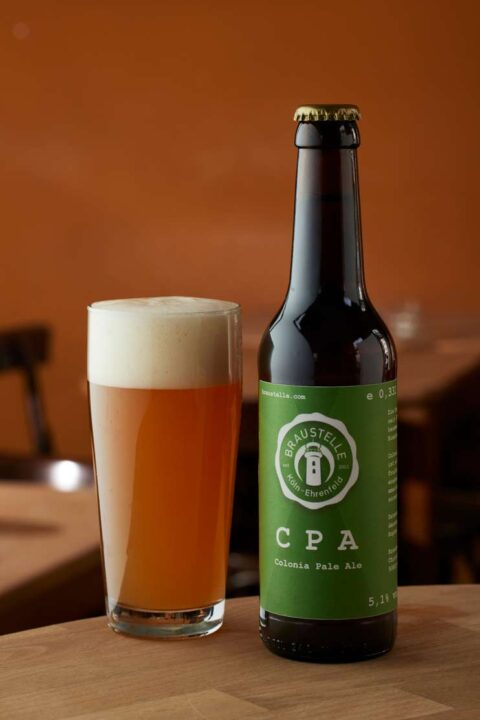 Craft-Biere der Braustelle aus Köln-Ehrenfeld in der Übersicht Craft-Biere der Braustelle aus Köln-Ehrenfeld in der Übersicht